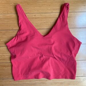 Athleta Transcend V-Neck Crop Tank